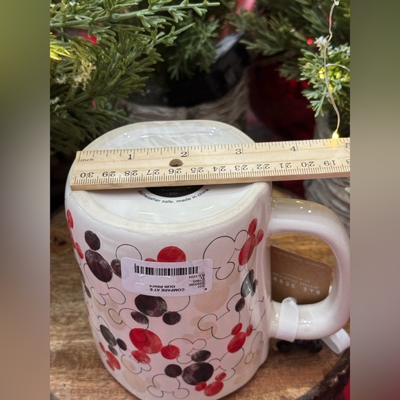 ✨ Brand New w/Tags Rae Dunn Disney enjoy Mug featuring Mickey Mouse Ears ✨ - Picture 13 of 13
